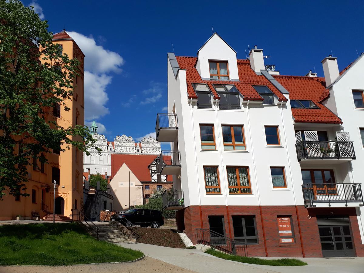 Apartamenty Starówka - Riverside II Szczecin Exterior foto