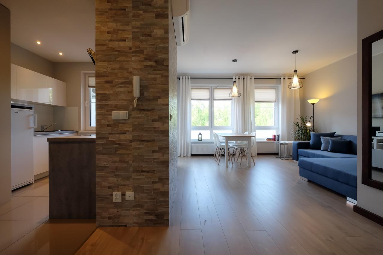 Apartamenty Starówka - Riverside II Szczecin Exterior foto